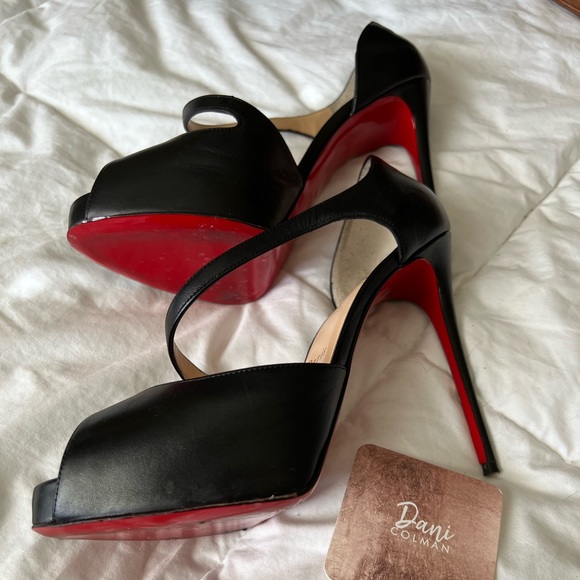 Catchy twos in Napa leather 120 - Picture 2 of 4